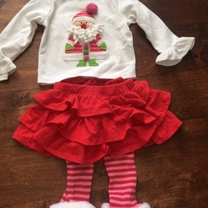 Mudpie Christmas outfit